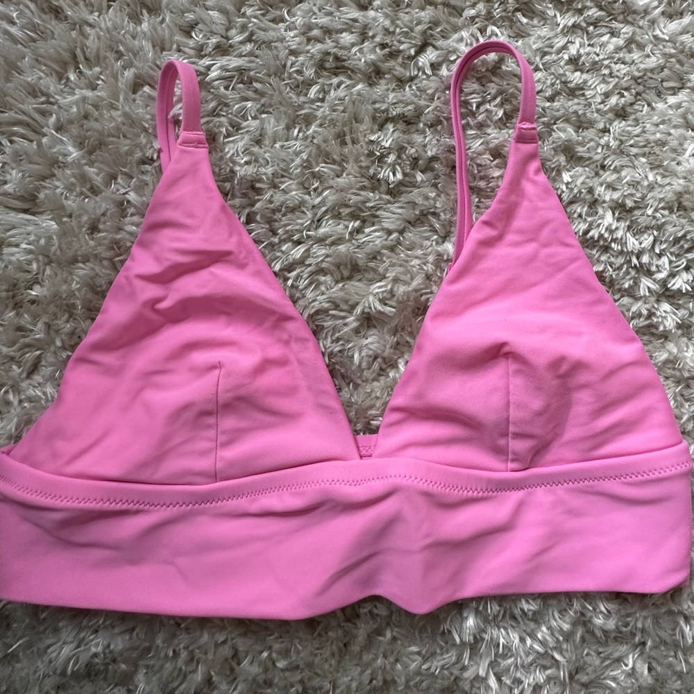 Hot Pink Aerie Bikini Top